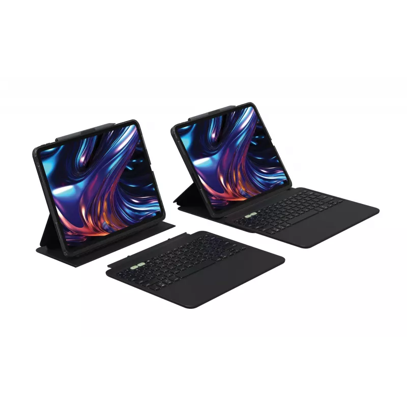 ZAGG Pro Keys 2 QWERTZ vokiečių Bluetooth juoda