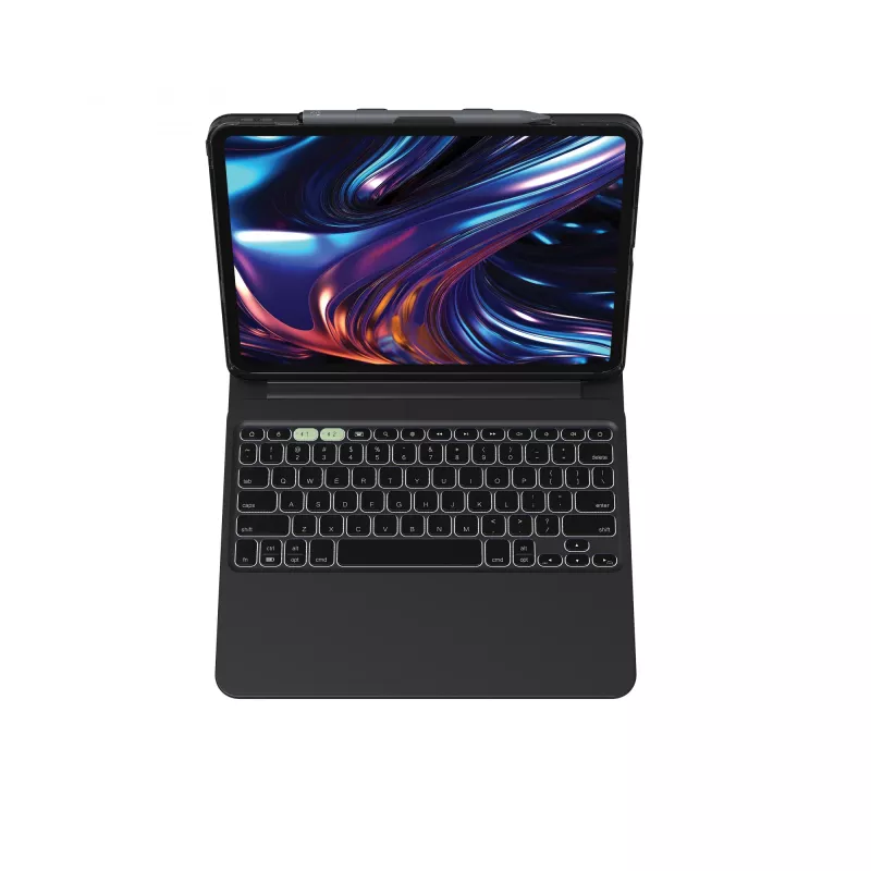 ZAGG Pro Keys 2 QWERTZ vokiečių Bluetooth juoda