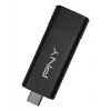 USB atmintinė PNY PRO Elite V3 256 GB USB Type-C 3.2 Gen 1 (3.1 Gen 1) Juoda — slankioji forma