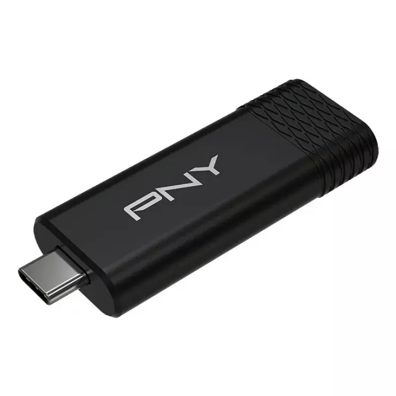 USB atmintinė PNY PRO Elite V3 256 GB USB Type-C 3.2 Gen 1 (3.1 Gen 1) Juoda — slankioji forma