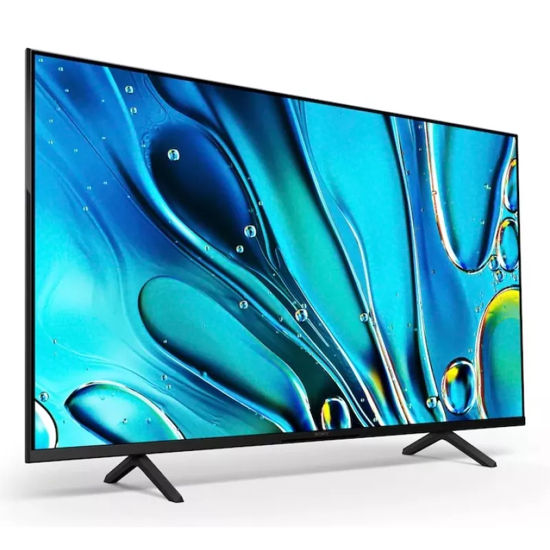 Sony FWD-43S35 televizorius 109,2 cm (43 col.) 4K Ultra HD išmanusis televizorius Wi-Fi juodas