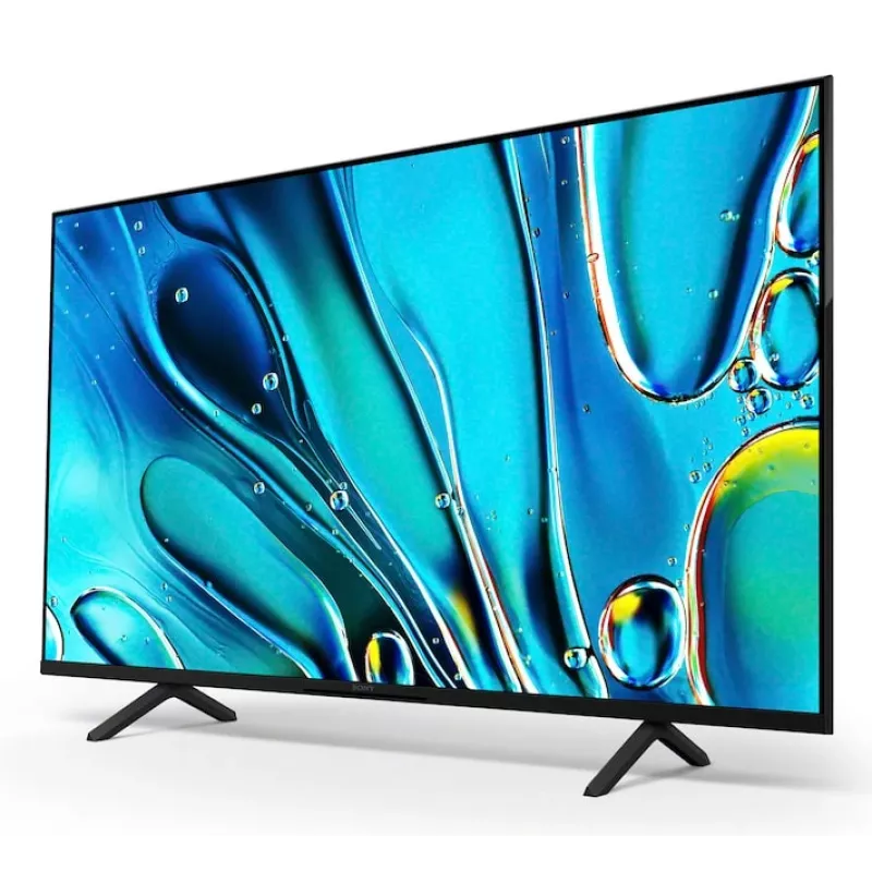 Sony FWD-43S35 televizorius 109,2 cm (43 col.) 4K Ultra HD išmanusis televizorius Wi-Fi juodas