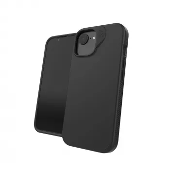 “ZAGG Milan Snap” dėklas “iPhone 17e/16e/15/14/13”, juodas, dangtelis, “Apple”, “iPhone 17e/16e/15/14/13”, 15,5 cm (6,1 colio), juoda
