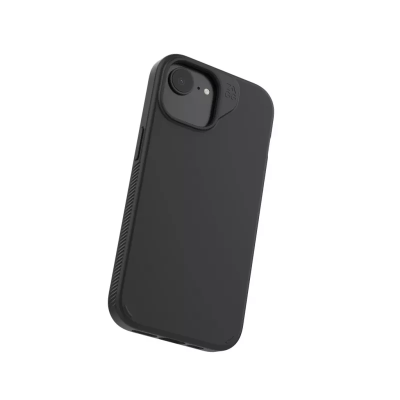 “ZAGG Milan Snap” dėklas “iPhone 17e/16e/15/14/13”, juodas, dangtelis, “Apple”, “iPhone 17e/16e/15/14/13”, 15,5 cm (6,1 colio), juoda