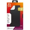 “ZAGG Milan Snap” dėklas “iPhone 17e/16e/15/14/13”, juodas, dangtelis, “Apple”, “iPhone 17e/16e/15/14/13”, 15,5 cm (6,1 colio), juoda