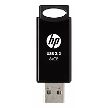 HP 712w USB atmintinė 64 GB USB Type-A 3.2 Gen 1 (3.1 Gen 1) Juoda