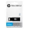 HP 712w USB atmintinė 64 GB USB Type-A 3.2 Gen 1 (3.1 Gen 1) Juoda