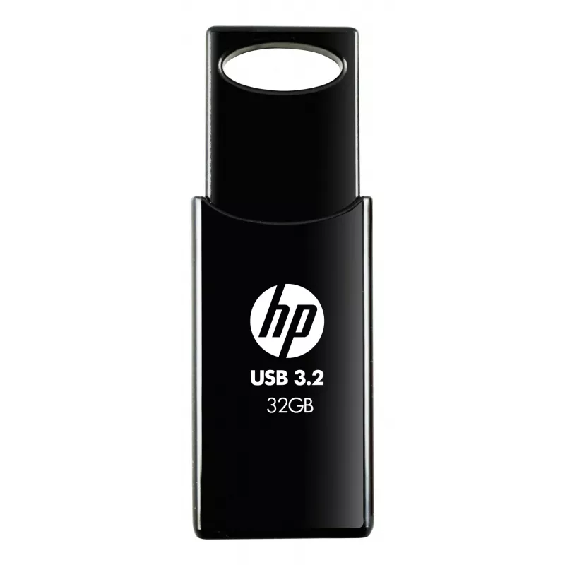 HP 712w USB atmintinė 32 GB USB Type-A 3.2 Gen 1 (3.1 Gen 1) juoda