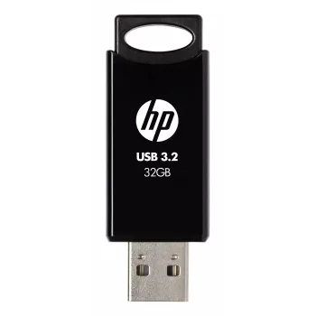 HP 712w USB atmintinė 32 GB USB Type-A 3.2 Gen 1 (3.1 Gen 1) juoda