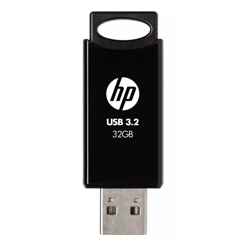 HP 712w USB atmintinė 32 GB USB Type-A 3.2 Gen 1 (3.1 Gen 1) juoda