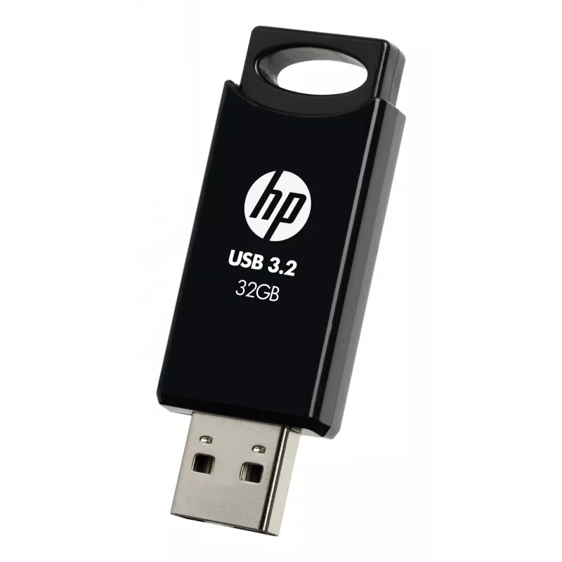 HP 712w USB atmintinė 32 GB USB Type-A 3.2 Gen 1 (3.1 Gen 1) juoda