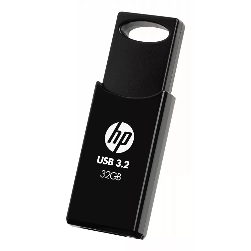 HP 712w USB atmintinė 32 GB USB Type-A 3.2 Gen 1 (3.1 Gen 1) juoda