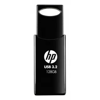 HP 712w USB atmintukas 128 GB USB Type-A 3.2 Gen 1 (3.1 Gen 1) juodas