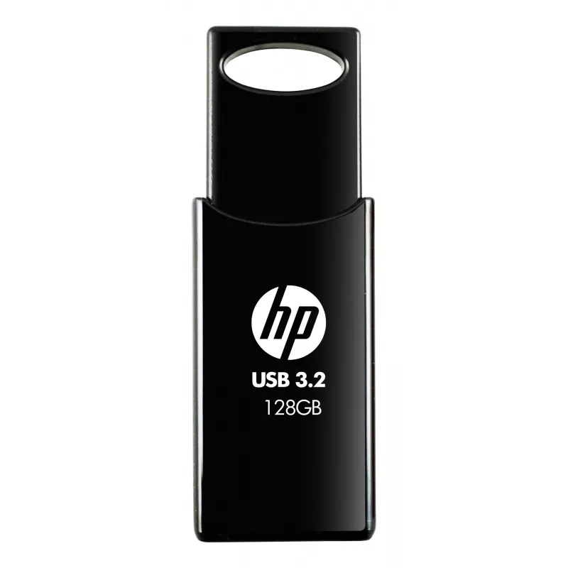 HP 712w USB atmintukas 128 GB USB Type-A 3.2 Gen 1 (3.1 Gen 1) juodas