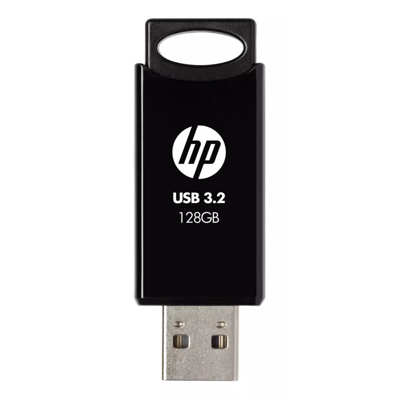 HP 712w USB atmintukas 128 GB USB Type-A 3.2 Gen 1 (3.1 Gen 1) juodas