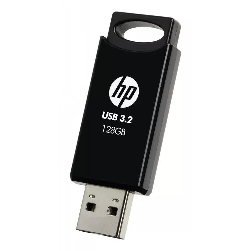 HP 712w USB atmintukas 128 GB USB Type-A 3.2 Gen 1 (3.1 Gen 1) juodas