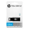 HP 712w USB atmintukas 128 GB USB Type-A 3.2 Gen 1 (3.1 Gen 1) juodas