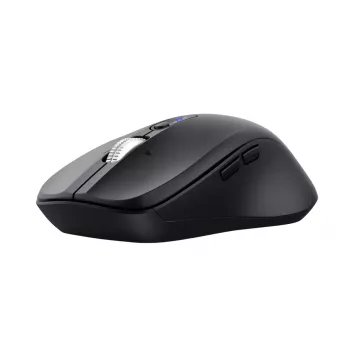 Trust 25673 pelė, universali, abiem rankoms tinkama, Bluetooth, 3200 DPI, 9 mygtukai