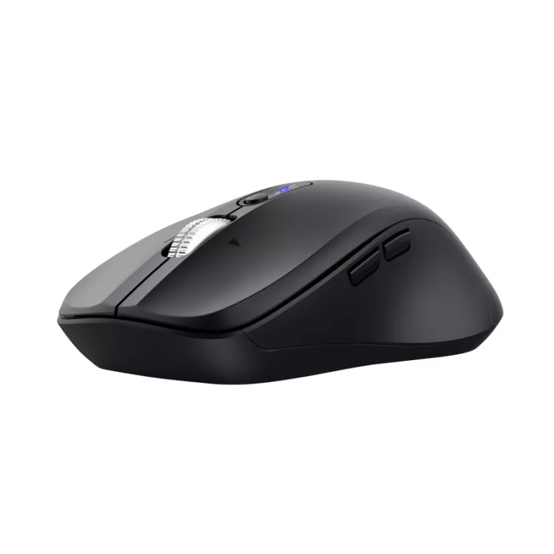 Trust 25673 pelė, universali, abiem rankoms tinkama, Bluetooth, 3200 DPI, 9 mygtukai