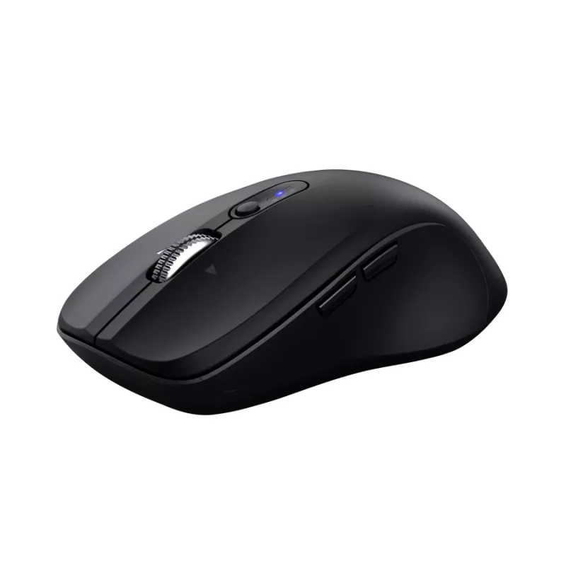 Trust 25673 pelė, universali, abiem rankoms tinkama, Bluetooth, 3200 DPI, 9 mygtukai