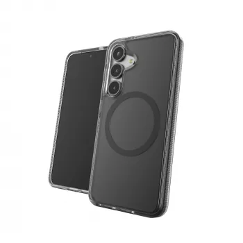 ZAGG Santa Cruz Snap Samsung Galaxy S25 Midnight, Dėklas, Samsung, Galaxy S25, 15,8 cm (6,2 colių), Pilka