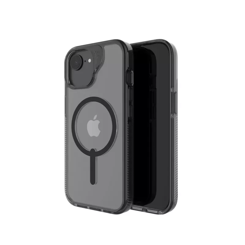 ZAGG Santa Cruz Snap dėklas iPhone 17e/16e/15/14/13 juodas, Dėklas, Apple, iPhone 17e/16e/15/14/13, 15,5 cm (6,1 colio), Juoda