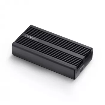 StarTech.com USB4 M.2 NVMe korpusas, 40 Gbps, išorinis USB-C/Thunderbolt NVMe SSD korpusas, aliuminio aušintuvo korpusas, B+M/M-Key