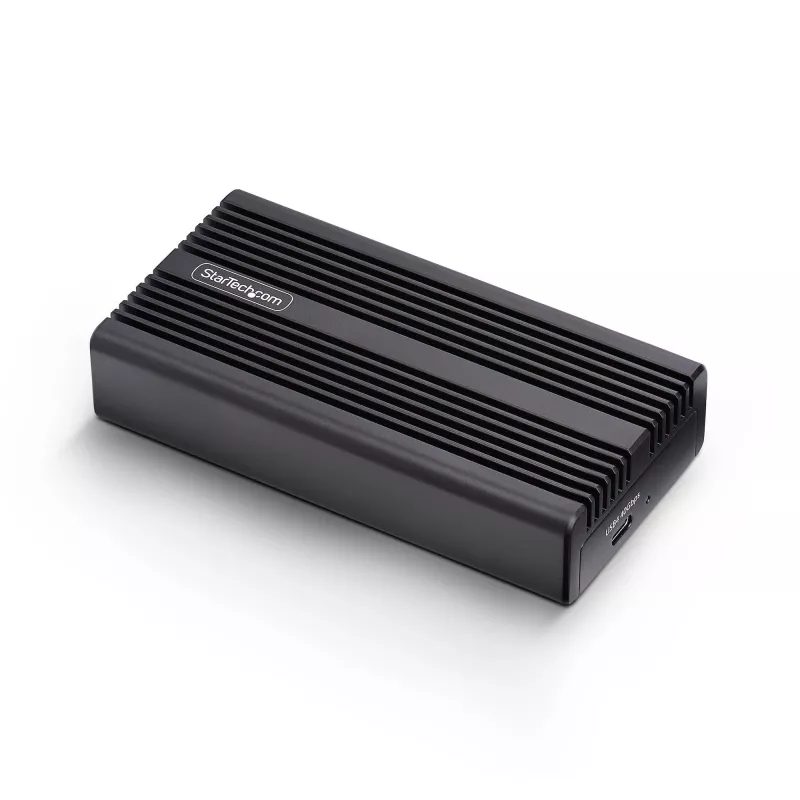 StarTech.com USB4 M.2 NVMe korpusas, 40 Gbps, išorinis USB-C/Thunderbolt NVMe SSD korpusas, aliuminio aušintuvo korpusas, B+M/M-Key