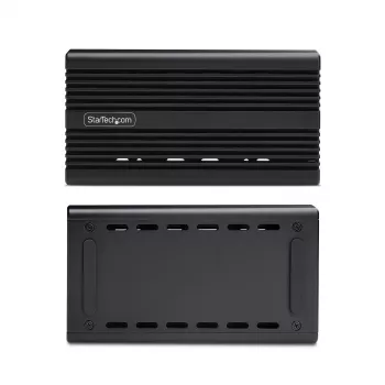 StarTech.com USB4 M.2 NVMe korpusas, 40 Gbps, išorinis USB-C/Thunderbolt NVMe SSD korpusas, aliuminio aušintuvo korpusas, B+M/M-Key