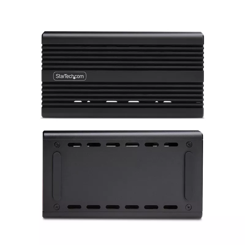 StarTech.com USB4 M.2 NVMe korpusas, 40 Gbps, išorinis USB-C/Thunderbolt NVMe SSD korpusas, aliuminio aušintuvo korpusas, B+M/M-Key