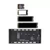 StarTech.com USB4 M.2 NVMe korpusas, 40 Gbps, išorinis USB-C/Thunderbolt NVMe SSD korpusas, aliuminio aušintuvo korpusas, B+M/M-Key