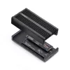 StarTech.com USB4 M.2 NVMe korpusas, 40 Gbps, išorinis USB-C/Thunderbolt NVMe SSD korpusas, aliuminio aušintuvo korpusas, B+M/M-Key
