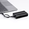 StarTech.com USB4 M.2 NVMe korpusas, 40 Gbps, išorinis USB-C/Thunderbolt NVMe SSD korpusas, aliuminio aušintuvo korpusas, B+M/M-Key