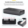 StarTech.com USB4 M.2 NVMe korpusas, 40 Gbps, išorinis USB-C/Thunderbolt NVMe SSD korpusas, aliuminio aušintuvo korpusas, B+M/M-Key