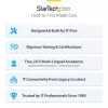 StarTech.com USB4 M.2 NVMe korpusas, 40 Gbps, išorinis USB-C/Thunderbolt NVMe SSD korpusas, aliuminio aušintuvo korpusas, B+M/M-Key