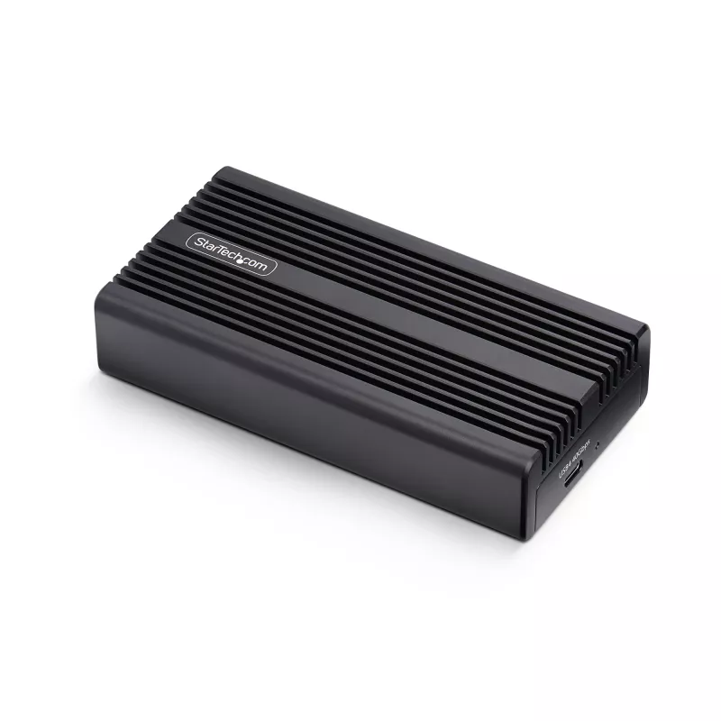 StarTech.com USB4 M.2 NVMe korpusas, 40 Gbps, išorinis USB-C/Thunderbolt NVMe SSD korpusas, aliuminio aušintuvo korpusas, B+M/M-Key