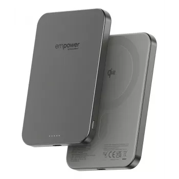 Išorinė baterija PanzerGlass empower by empower Bank 5000mAh Titanium