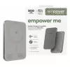 Išorinė baterija PanzerGlass empower by empower Bank 5000mAh Titanium