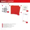 “Displex Full Cover” kameros objektyvo stiklas “iPhone 17 Pro Max”, 10H, pilna kameros apsauga, greitas montavimas, 2 vnt.