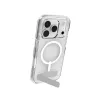 Dėklas ZAGG Crystal Palace Snap Kickstand Case, skirtas Apple iPhone 17 Pro, permatomas