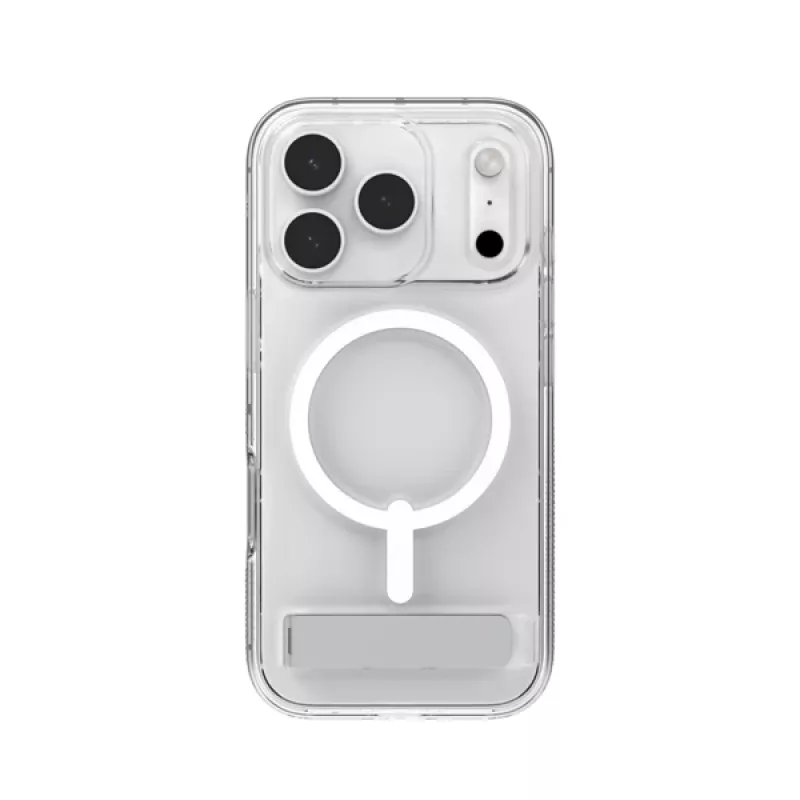 ZAGG Crystal Palace Snap Kickstand (Button Cover) dėklas Apple iPhone 17 Pro Max