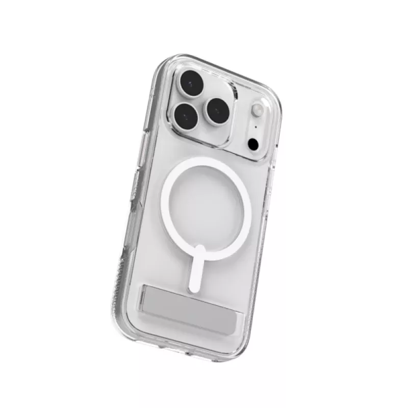 ZAGG Crystal Palace Snap Kickstand (Button Cover) dėklas Apple iPhone 17 Pro Max