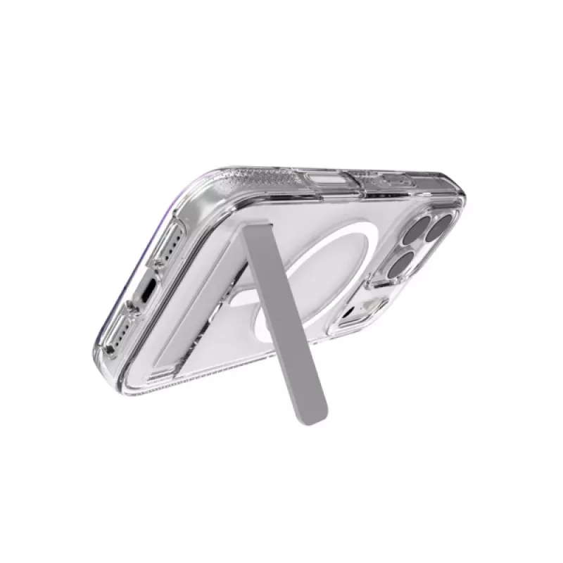 ZAGG Crystal Palace Snap Kickstand (Button Cover) dėklas Apple iPhone 17 Pro Max