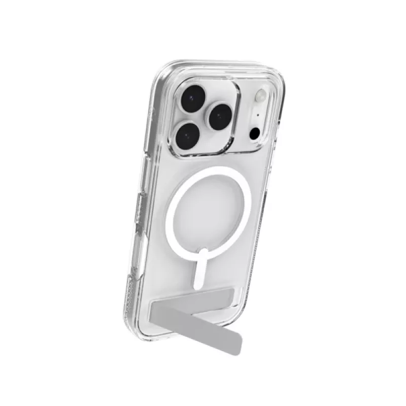 ZAGG Crystal Palace Snap Kickstand (Button Cover) dėklas Apple iPhone 17 Pro Max