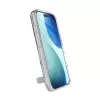 Dėklas ZAGG Crystal Palace Snap Kickstand, skirtas Apple iPhone 17, permatomas