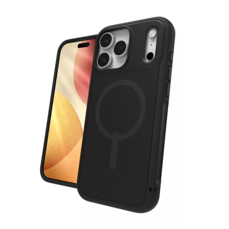 ZAGG Sedona Snap dėklas Apple iPhone 17 Pro Max Flood Juoda