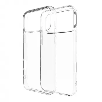 ZAGG Clear Case For Apple iPhone 17 Pro Max, Dėklas, Apple, iPhone 17 Pro Max, 17.5 cm (6.9 col.), Skaidrus