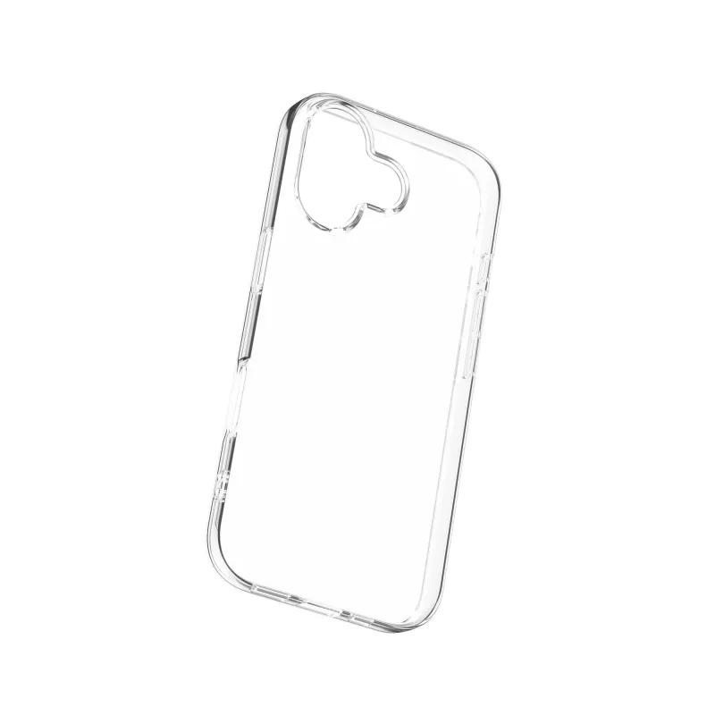 ZAGG permatomas dėklas Apple iPhone 17, Dangtelis, Apple, iPhone 17, 16 cm (6.3 col.), Skaidrus
