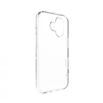 ZAGG permatomas dėklas Apple iPhone 17, Dangtelis, Apple, iPhone 17, 16 cm (6.3 col.), Skaidrus