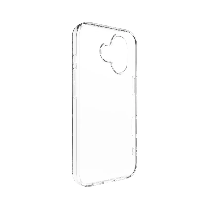 ZAGG permatomas dėklas Apple iPhone 17, Dangtelis, Apple, iPhone 17, 16 cm (6.3 col.), Skaidrus
